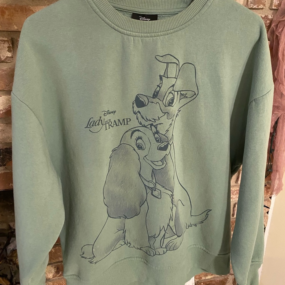 Disneys Lady and the Tramp sweatshirt